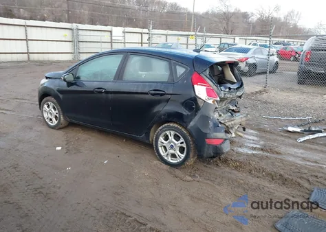 2016 Ford Fiesta Se from USA, damaged, VIN 3FADP4EJ7GM141313